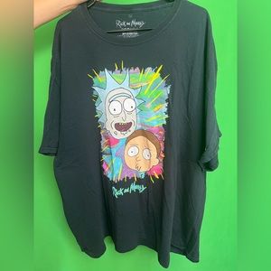 Rick and Morty Comfy T-Shirt, 3XL